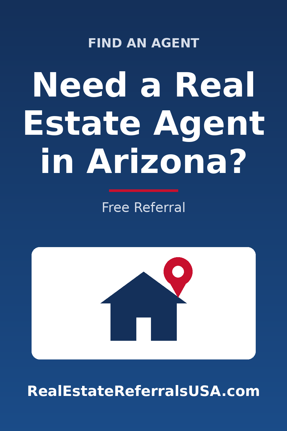 Need a Real Estate Agent in Arizona? Free Referral