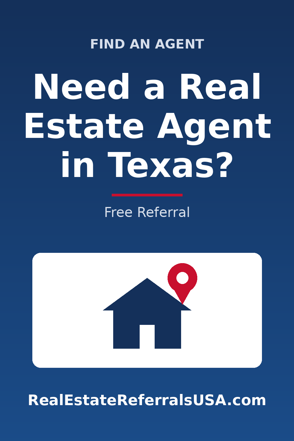 Need a Real Estate Agent in Texas? Free Referral